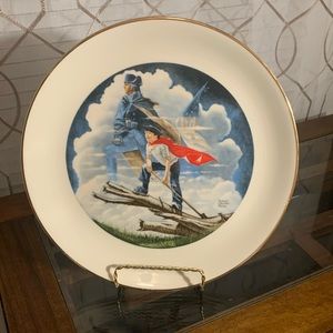 1976 commemorative bicentennial plate